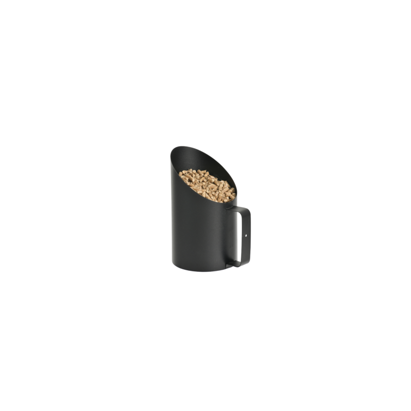 Pelle à granulés noir Dixneuf PELLEO contenance 850 Gr - 101.10273N3 