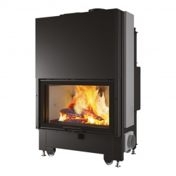 Thermocheminée à bois Edilkamin Widro 85 CS vase fermé 29 Kw - 810830