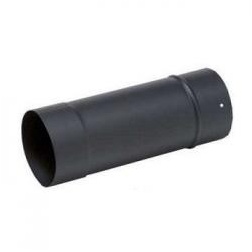 Tuyau de 250 mm Noir Mat Ø 130