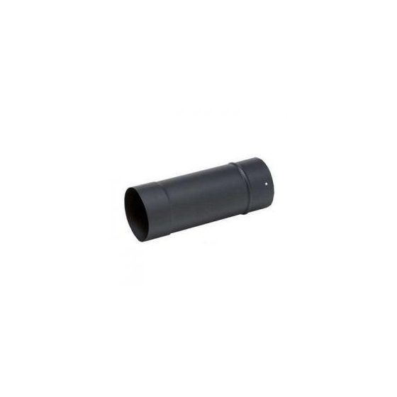 Tuyau de 250 mm Noir Mat Ø 130