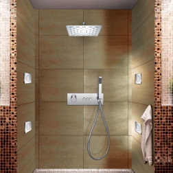 Ensemble Douche encastrable ODYSSEE V2 Chromé - 730CR800TH