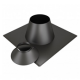 Solin BIOTEN noir collet Ø 100/ 150 mm - 471315