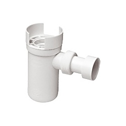 Siphon PVC NF pour Groupe de Sécurité Sortie Ø 25 / 32