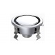 Siphon Inox Rond pour sol en résine sortie Vertical Ø 50 - 1550CFB