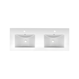 Plan Céramique Double Vasque