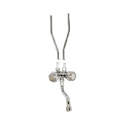 Robinet Mélangeur écoulement libre pour chauffe-eau 15 L / 3