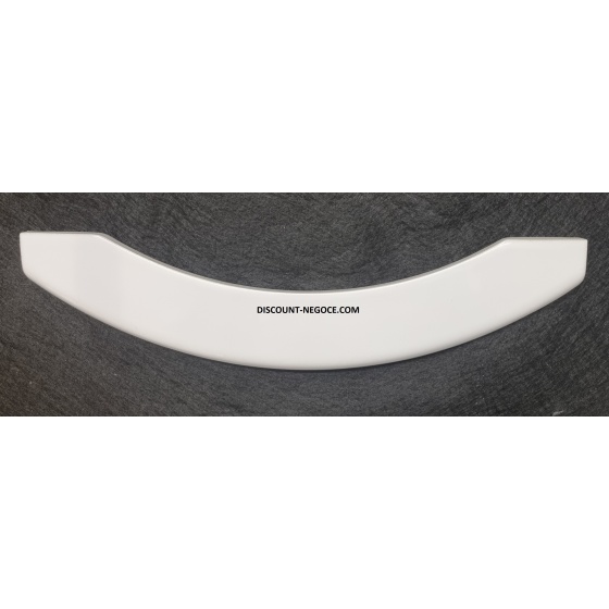 Barrette Frontale Supérieure Céramique Blanc creme SALLY - 784490