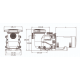 Pompe de filtration HAYWARD MAX - FLO XL mono