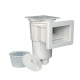 Skimmer PRESTIGE Béton 17.5 L Petite Meurtrière Blanc 11302