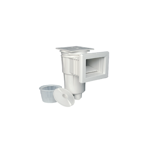 Skimmer PRESTIGE Béton 17.5 L Petite Meurtrière Blanc 11302