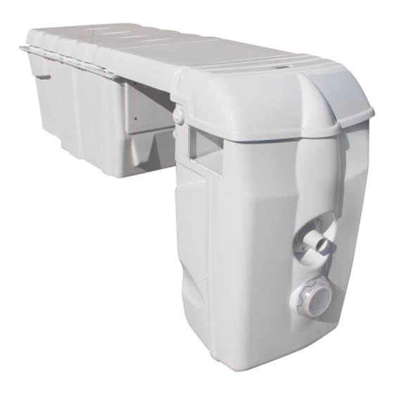 Groupe de filtration avec projecteur blanc MX 18 - FIL-050-0067