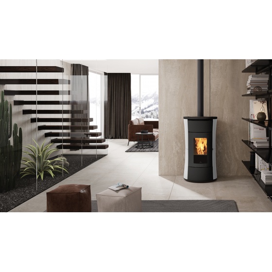 Poêle pellet CHERIE11 EVO Acier 3.6 / 11.4 kw