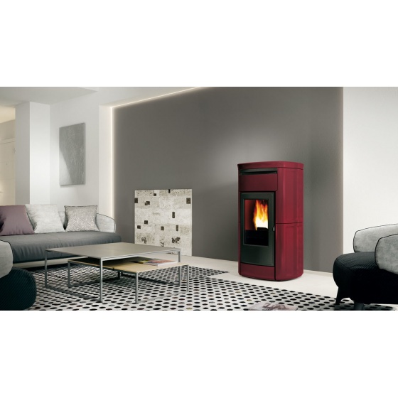 Poêle à pellet Edilkamin KIRA EVO 14 kw
