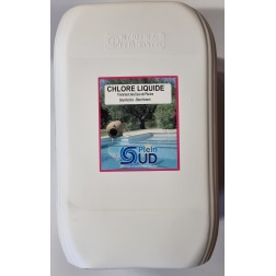 Chlore liquide professionnel 48% - Bidon de 20 litres
