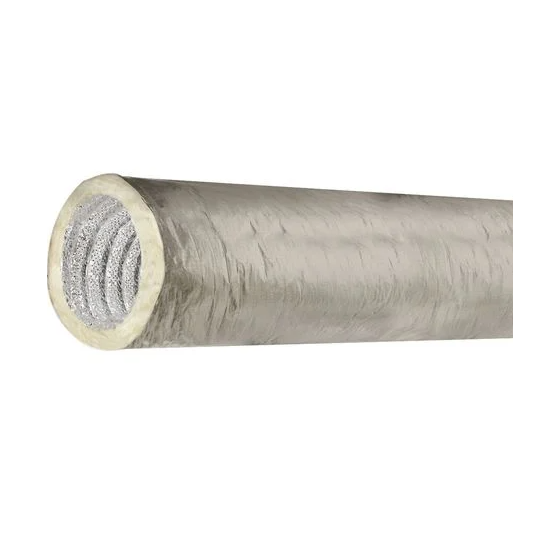 Gaine souple Isolée ALU extensible Long 10 m