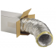 Gaine souple Isolée ALU extensible Long 10 m