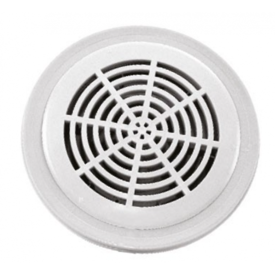 Grille Bonde de Fond VITALIA/AQUALUX 3 clips Ø 226 mm