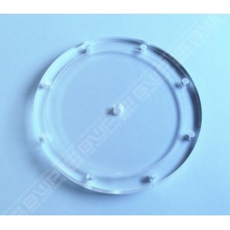 Couvercle transparent CALPLAS en méthacrylate transparent - 15.120