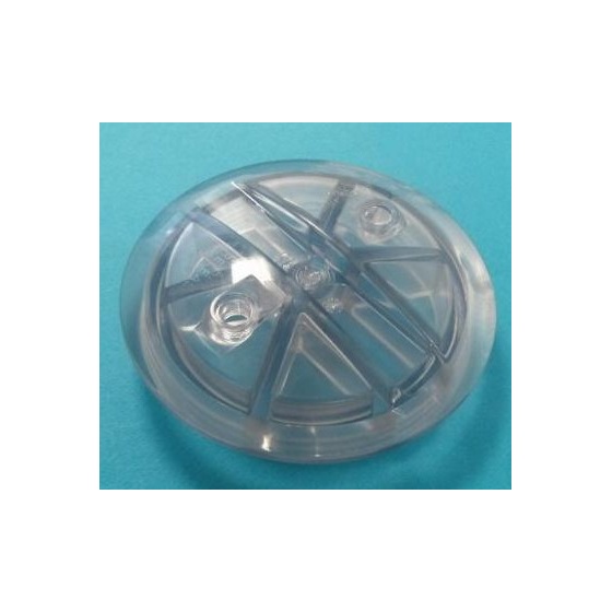 Couvercle 6 " Fileté Polycarbonate - 620929