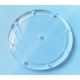 Couvercle transparent Calplas Ø 280 mm métacrilate sans Joint 15.130