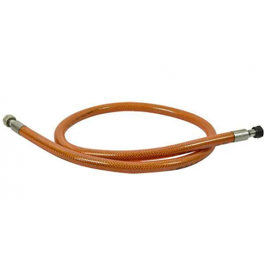 Flexible Inox sans date de péremption Long 2.00 m Butane/Propane - 19196