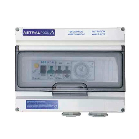Coffret Electrique Piscine Hors Sol - CHSD