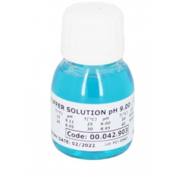 Flacon de solution tampon pH 9 - 00.042.903