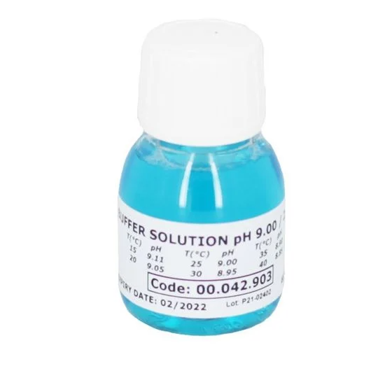 Flacon de solution tampon pH 9 - 00.042.903