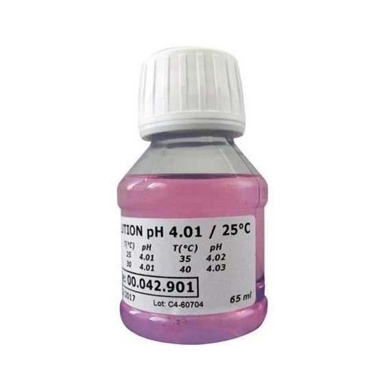 Flacon de Solution Tampon pH 4 - 00.042.901