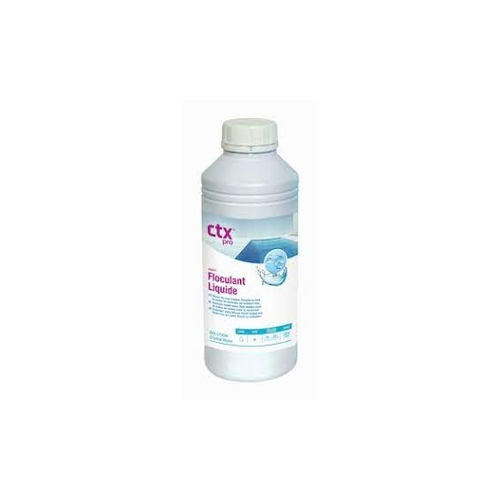 Floculant Liquide Traitement CTX41 Bidon 5 L - 104105