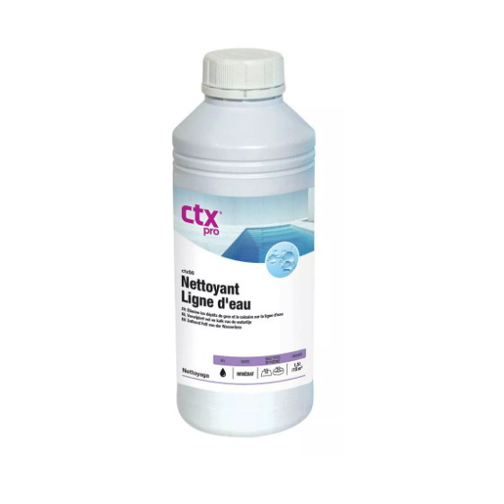 Nettoyant gel pour la ligne d'eau NetoLine CTX-56 - 105601