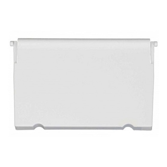 Volet de Skimmer Blanc Prestige 17.5 L Astral GM Liner / Beton - 4402010501