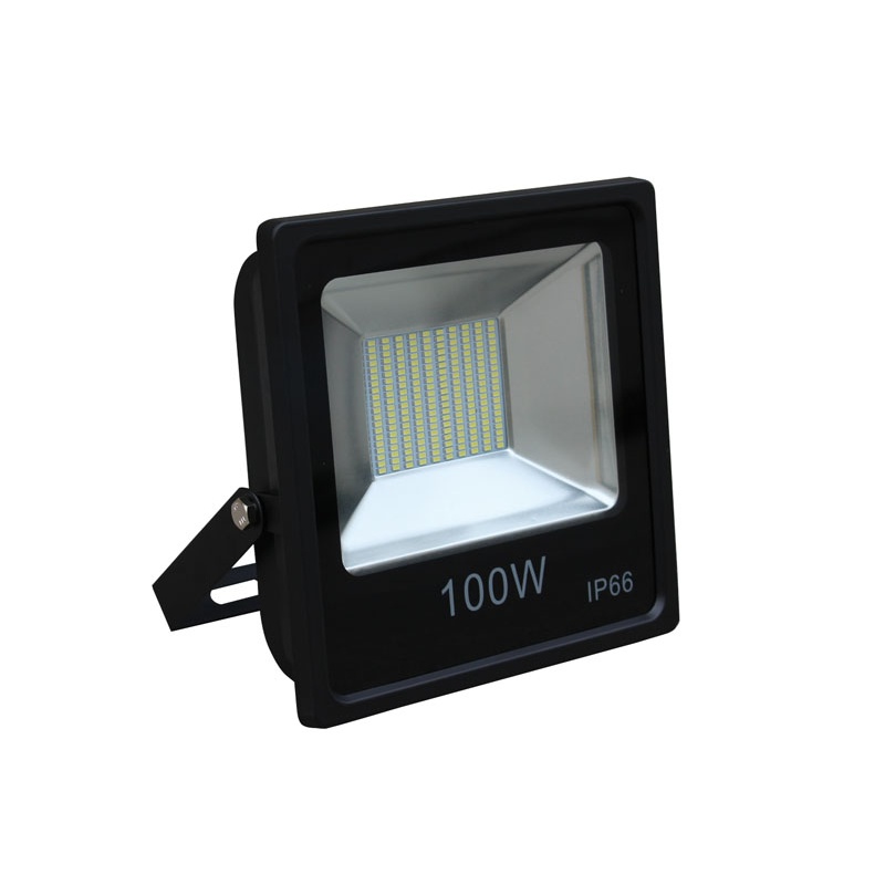 Projecteur LED 100W Noir IP66