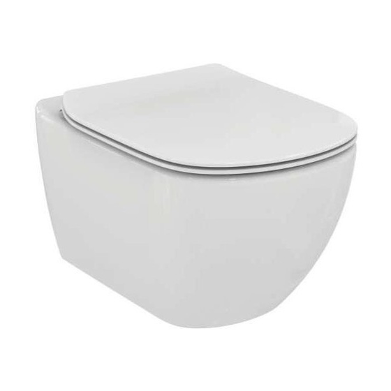 Pack WC suspendu Ideal Standard TESI Blanc - T354601