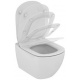 Pack WC suspendu Ideal Standard TESI Blanc - T354601