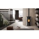 Poêle pellet CHERIE 9 EVO Acier 3.6 / 9.3 kw
