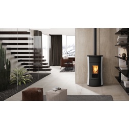 Poêle pellet CHERIE 9 EVO Acier 3.6 / 9.3 kw