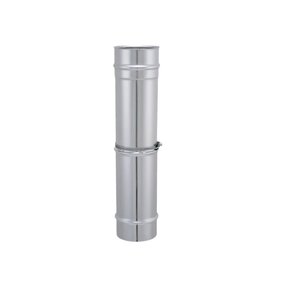 Tuyau Coulissant réglable bague - Inox 304