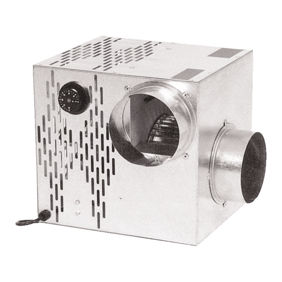 Groupe Distribution d'air chaud ZEPHIR 400 m3/h - 094023