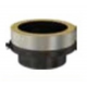 Raccord Noir Male Simple / Double bride Ø 80 / 130 - 554208
