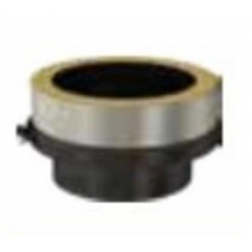 Raccord Noir Male Simple / Double bride DUOTEN Ø 80 / 130 - 554208