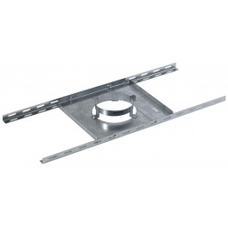 Support plancher Galvanisé Ø 80 / 130 - 485080