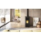 Poêle à pellet étanche Edilkamin RADA Air Tight C noir 809180