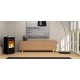 Poêle à granulés étanche Ecoforest MOON II 7,5 kW