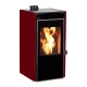 Poêle à granulés étanche Ecoforest MOON II 7,5 kW