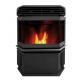 Poêle à granulés Ecoforest ECO I 13,5 kW --- Noir