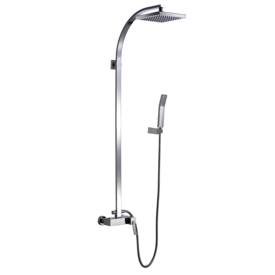 Colonne de douche avec mitigeur mécanique Syracuse Ottofond SY500