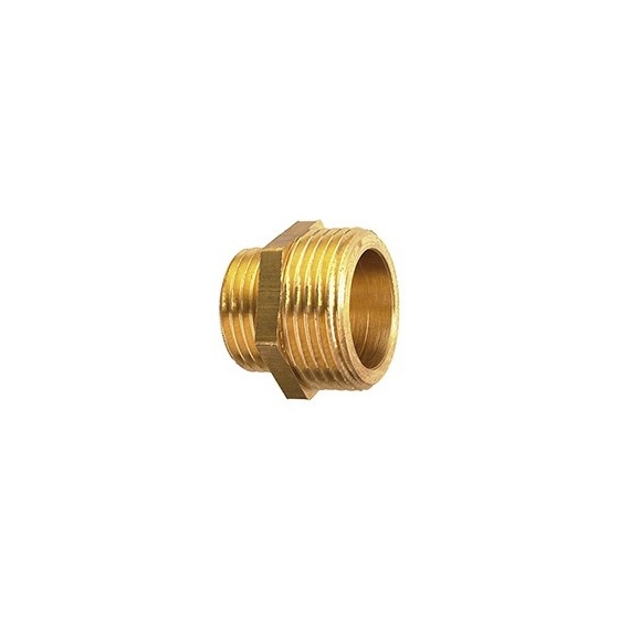 Mamelon Laiton 245 Double Mâle réduit - Ø 3/8 - 1/2