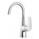 Mitigeur pour lavabo CANIGO PLUS TRES avec manette latérale