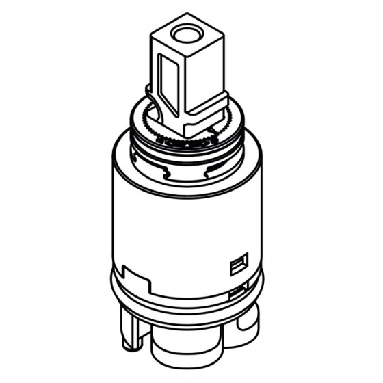 Cartouche de rechange TRES Ø 25 mm limiteur 5,5 l /m 29919001